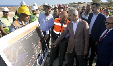 Bakan Uraloğlu merak edilen proje için tarih verdi… 2,5 saat süren yol 20 dakikaya düşecek