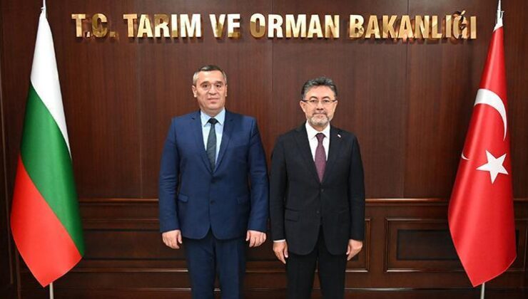 Bakan Yumaklı, Bulgar mevkidaşı Tahov ile görüştü