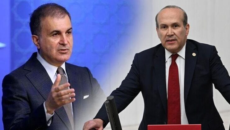 Çelik’ten CHP’li vekil Tan’a sert tepki: Sorumsuz ve yakışıksız bir ifade