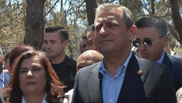 CHP Genel Başkanı Özel: Orman yangınlarına karşı tedbir ve mücadelede pozisyonumuz ‘kırmızı alarm’ pozisyonudur