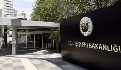 Dışişleri’nden İsrail’in yerleşim kararına tepki