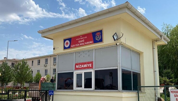 Elazığ’da cezaevine giren kişi, hükümlüyü silahla yaraladı! Ceza ve Tevkifevleri Genel Müdürlüğü’nden  açıklama