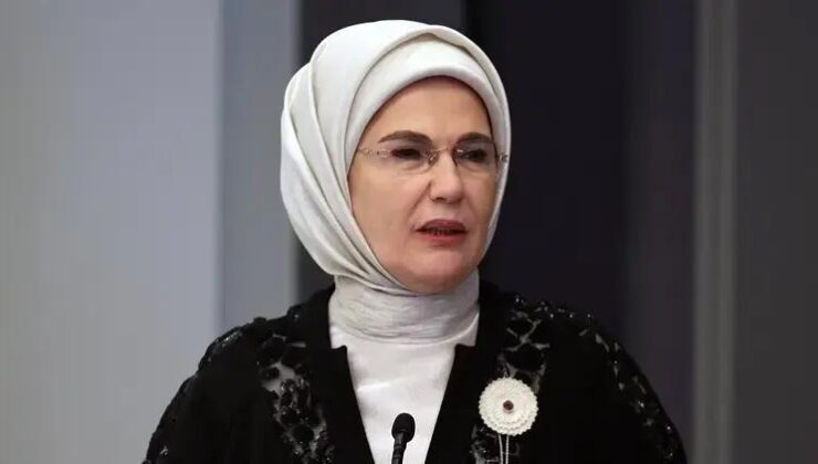 Emine Erdoğan, NATO Zirvesi’nde lider eşleri ile bir araya geldi