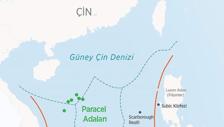 Filipinler ve Çin arasında gerilim