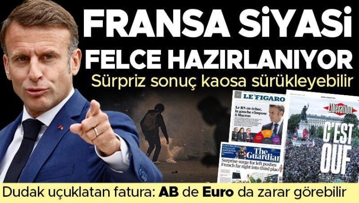 Fransa siyasi bir felce hazırlanıyor! 200 milyar Euro’luk fatura: Sonuçlar AB’ye de, Euro’ya da zarar verebilir…