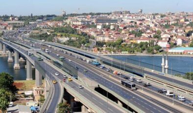 Haliç Köprüsü’nde asfalt çalışması… Kadıköy yönü 3 Temmuz’dan itibaren trafiğe kapatılacak