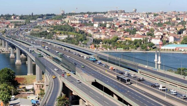 Haliç Köprüsü’nde asfalt çalışması… Kadıköy yönü 3 Temmuz’dan itibaren trafiğe kapatılacak