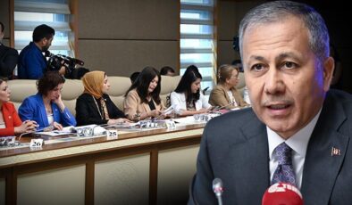 İçişleri Bakanı Yerlikaya: Kadına yönelik şiddeti de asla ama asla kabul etmiyoruz