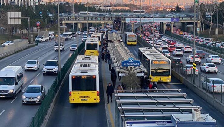 İstanbul’da toplu ulaşım zamları devreye girdi