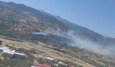 İzmir ve Kahramanmaraş’ta orman yangını