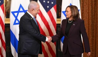 Kamala Harris, Netanyahu ile görüştü