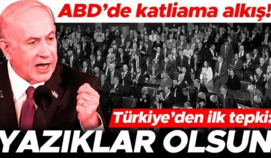 ‘Katliamı alkışa’ Türkiye’den ilk tepki: Yazıklar olsun size…