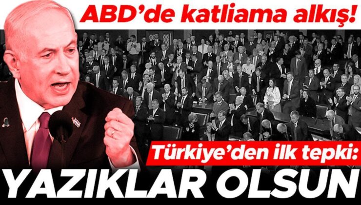 ‘Katliamı alkışa’ Türkiye’den ilk tepki: Yazıklar olsun size…