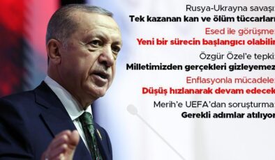 Kayseri ve Suriye’deki provokasyonlar… Erdoğan: Bu oyunları da, nasıl bozacağımızı da iyi biliriz