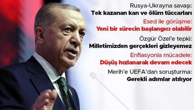 Kayseri ve Suriye’deki provokasyonlar… Erdoğan: Bu oyunları da, nasıl bozacağımızı da iyi biliriz