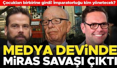 Medya patronu Rupert Murdoch’un çocukları birbirine girdi… İmparatorluğun başına kim geçecek?