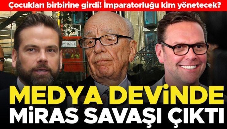 Medya patronu Rupert Murdoch’un çocukları birbirine girdi… İmparatorluğun başına kim geçecek?