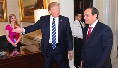 Mısır Cumhurbaşkanı Sisi’den Trump’a geçmiş olsun telefonu