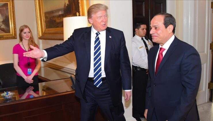 Mısır Cumhurbaşkanı Sisi’den Trump’a geçmiş olsun telefonu