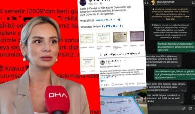 Mühendislik, öğretmenlik, hukuk ve tıp fakültelerinde sahte lisans diplomasına ücret tarifesi!  ‘Dolandırıcılığın eline düşenler de suç işlemiş oluyor’