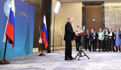 Putin: Cumhurbaşkanı Erdoğan’ın siyasi iradesi uluslararası barışa katkı sunuyor