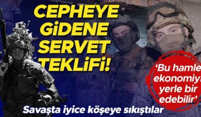 Rusya savaşta iyice köşeye sıkıştı… Cepheye çıkacak askerlere servet gibi maaş teklifi!