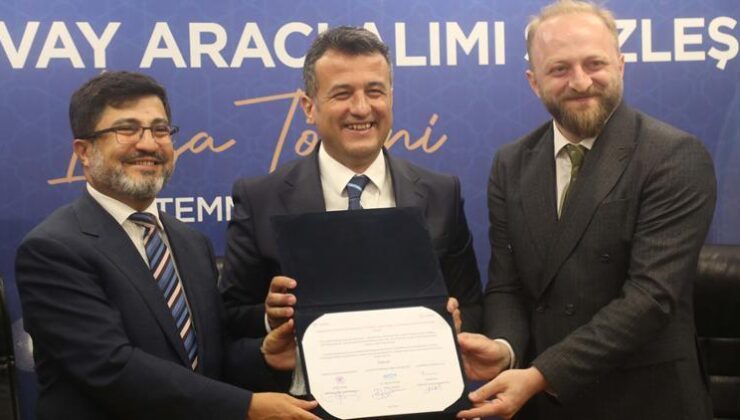 Samsun’a 10 yeni tramvay