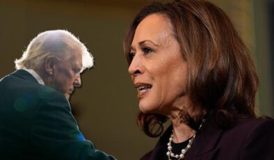 Seçim yarışı kızıştı, anketlere göre oy farkı kapandı… Kamala Harris Trump’a yüklendi: Karşıma çıkmaya korkuyor!