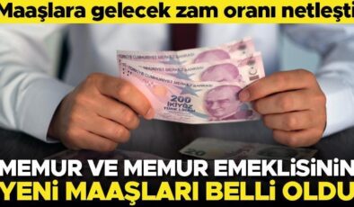 Son dakika haberi… Milyonlarca memur ve memur emeklisini ilgilendiriyor! İşte kuruşu kuruşuna zamlı maaşların tam listesi