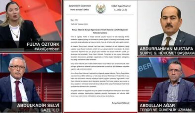 Son dakika: Suriye Geçici Hükümeti Başbakanı Abdurrahman Mustafa CNN Türk’te konuştu: Biz Türkiye’de misafiriz, kanunlara uymak zorundayız