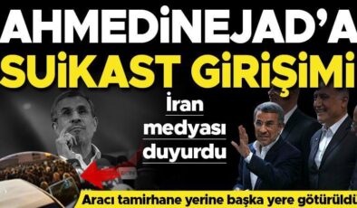 Son dakika… Eski İran Cumhurbaşkanı Mahmud Ahmedinejad’a suikast girişimi