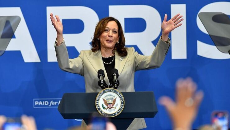 Son dakika… Kamala Harris, parti kongresinde adaylık için gerekli delege desteğine ulaştı