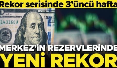 Son dakika… Merkez Bankası rezervlerini açıkladı