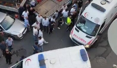 Sultangazi’de trafikte kavga: Tek yumrukla yere yığıldı