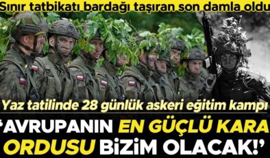 Yıllardır savaşın sınırında yaşayan Polonya harekete geçti… Rusya saldırısına karşı ‘Avrupa’nın en güçlü kara ordusu’ hazırlanıyor: Ukrayna’dan sonra sıra…