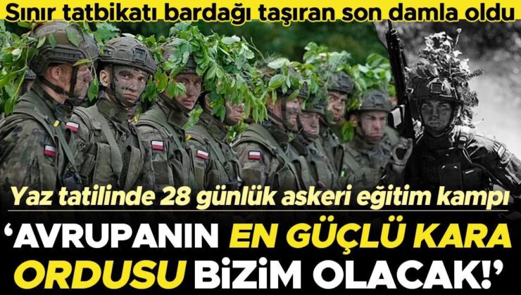 Yıllardır savaşın sınırında yaşayan Polonya harekete geçti… Rusya saldırısına karşı ‘Avrupa’nın en güçlü kara ordusu’ hazırlanıyor: Ukrayna’dan sonra sıra…