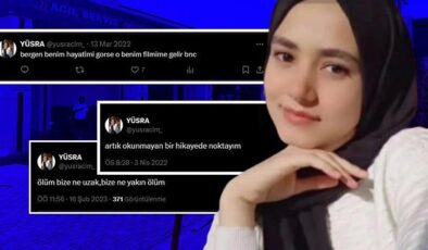 Yüsra Binnaz’ı eski eşi katletmişti! Sosyal medya paylaşımları yürek burktu: Bergen hayatımı görse benim filmime gelir