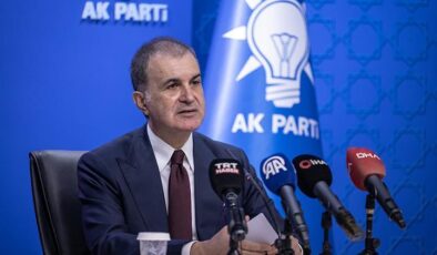 AK Parti Sözcüsü Çelik’ten Gazze’deki TRT ekibine saldırıya tepki