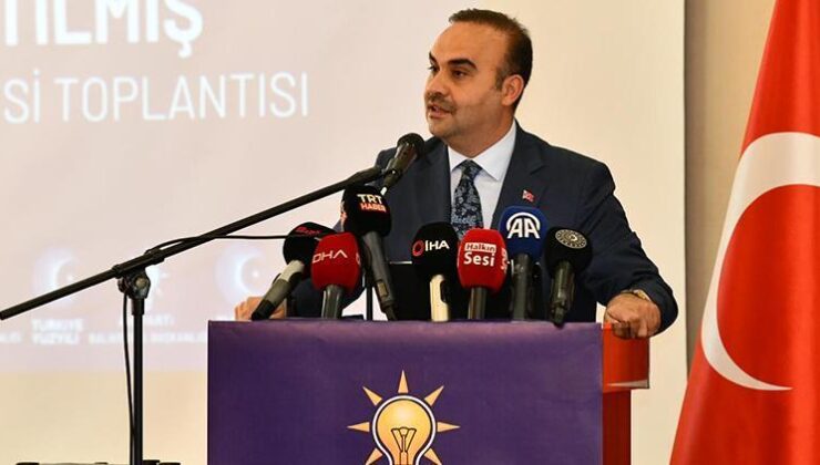 Bakan Kacır: Türkiye dünyanın en önemli üretim güçlerinden biri