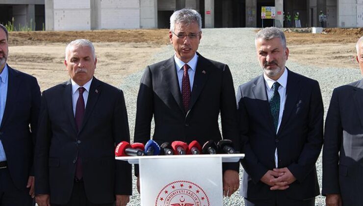 Bakan Memişoğlu: Dünyanın barışçıl, iyi niyetli ve düzgün yönetilmesini istiyoruz