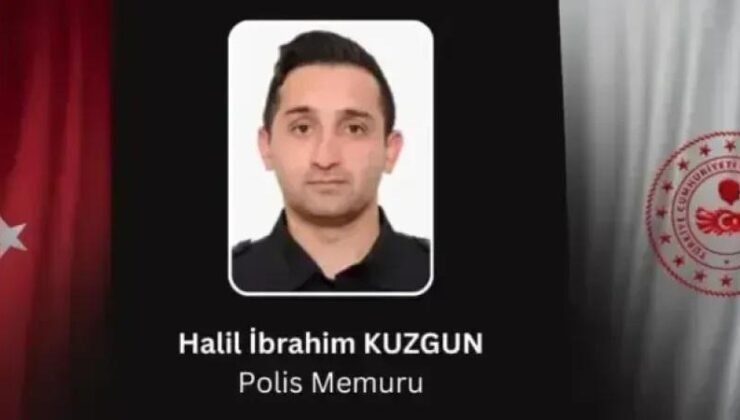 Bakan Yerlikaya duyurdu: Gaziantep’te bir polis memuru şehit oldu