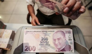 Bankacılık sektörünün mevduatı geçen hafta azaldı