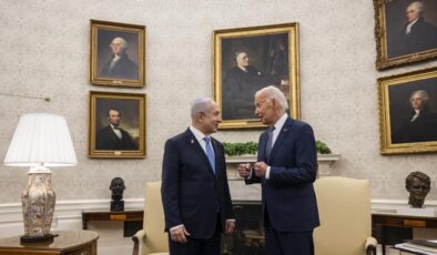 Biden-Netanyahu görüşmesinde ilginç diyalog: Bana maval okuma