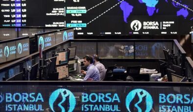 Borsa güne düşüşle başladı