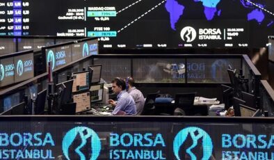 Borsa güne yükselişle başladı