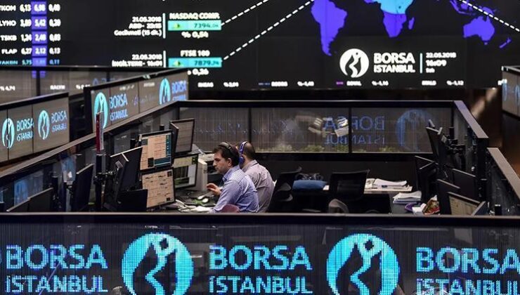 Borsa güne yükselişle başladı