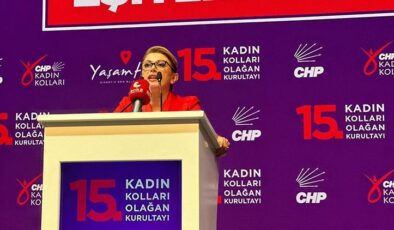 CHP Kadın Kolları Genel Başkanlığına Asu Kaya seçildi