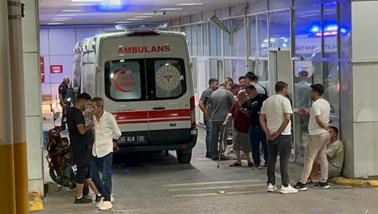 Çocukların 150 lira kavgasına büyükler dahil oldu: 2 yaralı