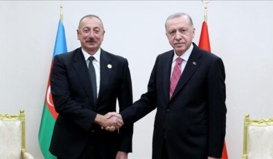 Cumhurbaşkanı Erdoğan, Azerbaycan Cumhurbaşkanı Aliyev ile telefonda görüştü