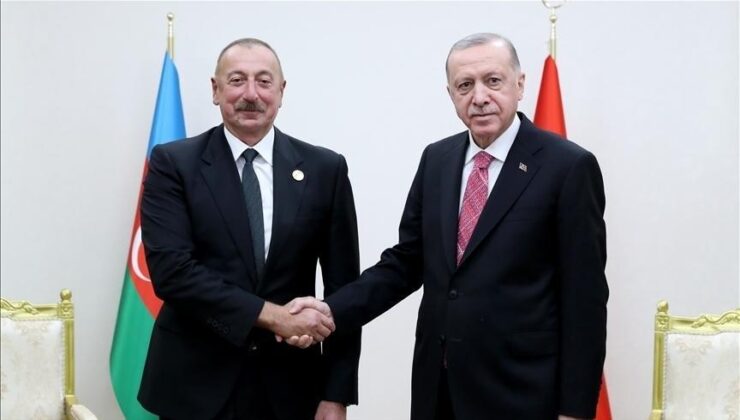 Cumhurbaşkanı Erdoğan, Azerbaycan Cumhurbaşkanı Aliyev ile telefonda görüştü